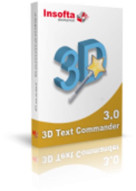 Insofta 3D Text Commander 5.5.0 with Serial Key